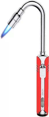 £10.99 • Buy Jet Gas Lighter, Flexible Refillable Long Lighters Windproof Safety Stainless