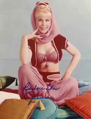 Barbara Eden I Dream Of Jeannie  Original Autographed 8x10 Photo #59 • $79.99