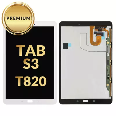 Galaxy Tab S3 9.7 (T820/2018) LCD Digitizer Assembly WHITE • $217.36