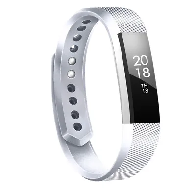 Adjustable Strap For Fitbit Alta HR Bracelet Fit Bit Alta Sport Silicone Band • $9.03