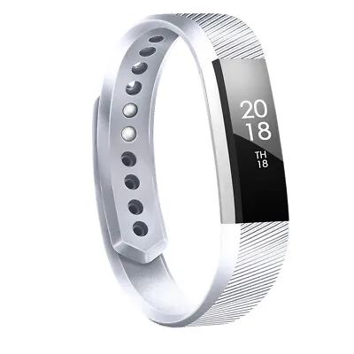 $6.89 • Buy Silicone Adjustable Band For Fitbit Alta HR Sport Strap Bracelet Fit Bit Alta