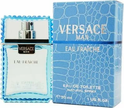 Versace Man Eau Fraiche 1 Oz / 30 Ml Eau De Toilette Spray For Men • $32.89
