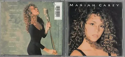 Mariah Carey -  Mariah Carey (CD Jun-1990 Columbia (USA)) CK 45202  • $3.79