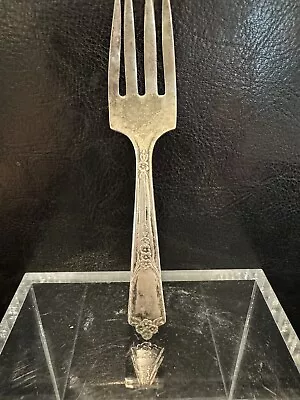 Vintage EPNS Silver Plated Small Child’s Fork • $7.50
