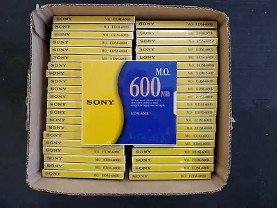 Sony EDM-600B 600MB OPTICAL DISK • $22