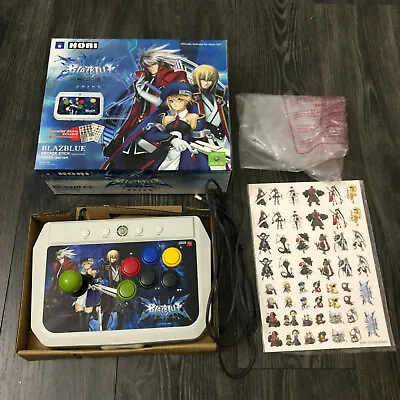 BlazBlue Continuum Shift Hori Ex2 Fighting Arcade Stick - Boxed Xbox 360 PC RARE • £131.18