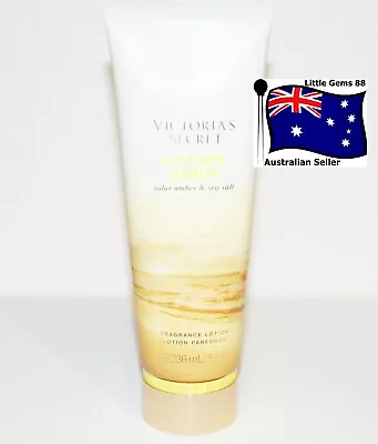 VICTORIA'S SECRET * Golden Sands * SCENTED BODY & HAND LOTION * 236 ML  • $18.99