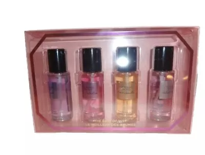 VICTORIA'S SECRET The Best Of Mist Set Fragrance Mist Vanilla Love Spell NEW NIB • $42.99