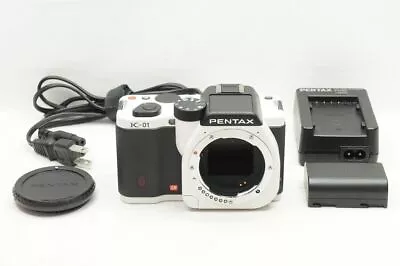 PENTAX K-01 16.0MP Digital Camera White / Black Body Only #240308a • $508.21