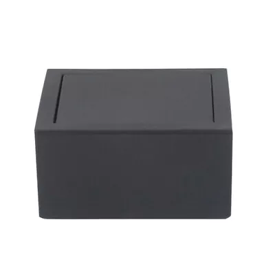 Flip Cover Rotating Cufflinks Box Portable Jewelry Display Box For Men Women • $16.27