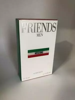 Moschino Friends AFTER SHAVE 75ML NEW IN DAMAGE BOX NO SEALED • $60