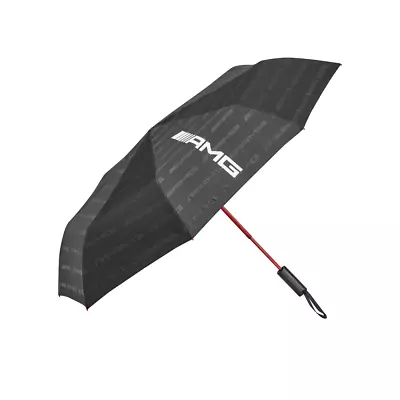 New~ Genuine Mercedes AMG Compact Umbrella AMG Collection B66959274 • $49