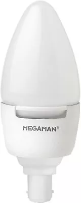 Megaman LED Candle B15d 2800K Dimmable 7W=35W Warm White 25000 Hours+ 2800k • £4.99