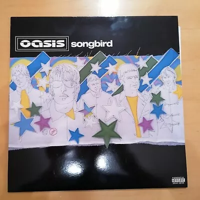RARE Oasis Songbird 12  Vinyl 2003 Big Brother RKID 27T UK Pressing • £56