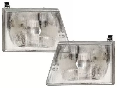 Fits Monaco Diplomat 1998-2003 Motorhome RV Front Headlights Set • $63.58