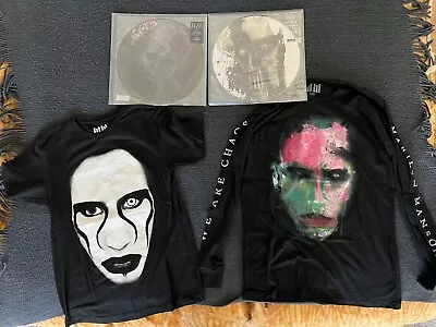 Marilyn Manson Tour And Album Release Merch. Never Worn Or Played. RARE! 4 Items • $100