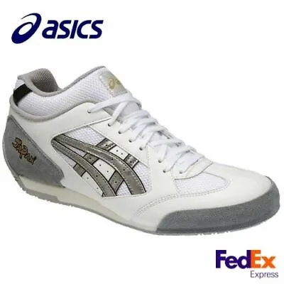 $194.85 • Buy ASICS Fencing Shoes Fencing JAPAN S White / Silver TLA342.0193 Free FEDEX