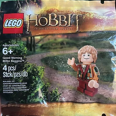 LEGO The Hobbit: Good Morning Bilbo Baggins (5002130) New • $50