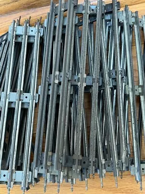 Vintage 1950s Lionel Train Car Track Lot Of 24 Straights - O27 - No Rust • $17.50