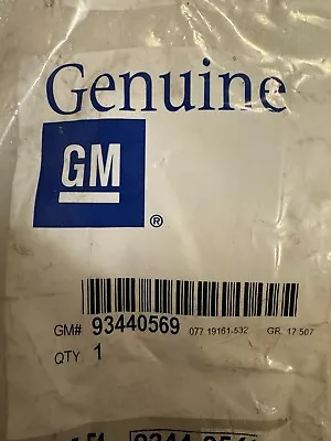 Genuine GM Escalade ESV Emblem / Nameplate 93440569 • $29.99