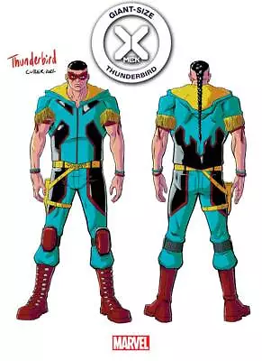 Giant-size X-men Thunderbird #1 1:10 Cutler Design Var • $3.29