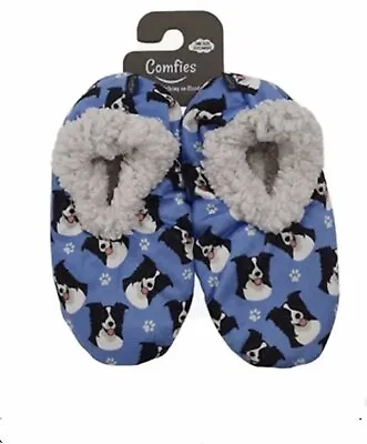 Border Collie Super Soft Womens Slippers #3 • $15.89