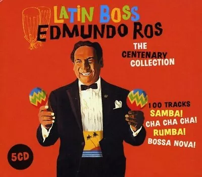 Edmundo Ros - Latin Boss - The Centenary Collection - Edmundo Ros CD OGVG The • £4.58