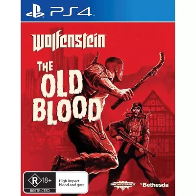 Wolfenstein: The Old Blood  - PlayStation 4 • $28