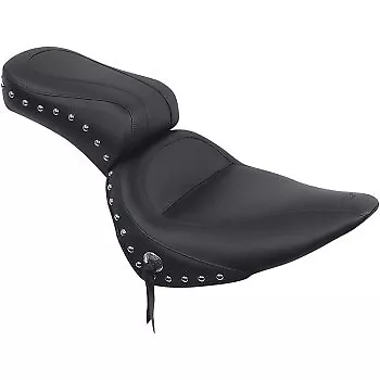 MUSTANG 75303 Studded 2-Up Seat For Softail 84-99 • $545