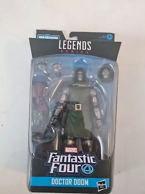 Hasbro Marvel Legends 6  Fantastic Four Doctor Doom Super Figure • $26