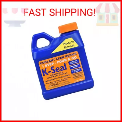 K-Seal ST5501 Multi-Purpose One Step Permanent Coolant Leak Repair 8oz Pour An • $18.31