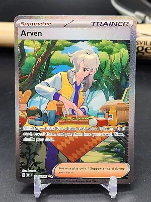 Arven 249/198 Pokemon TCG Scarlet & Violet Special Illustration Rare (CB) • $11.99