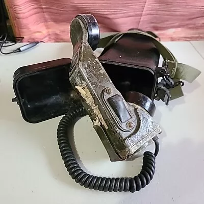 TA-1/PT Military Field Telephone And Case Vietnam War Era! • $89.99