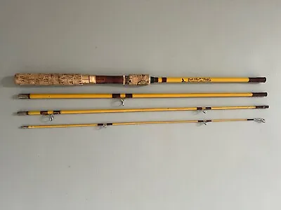 Vintage EAGLE CLAW PACK IT   7' 1/2’ PIECE SPIN/FLY ROD  Wright McGill • $49.99