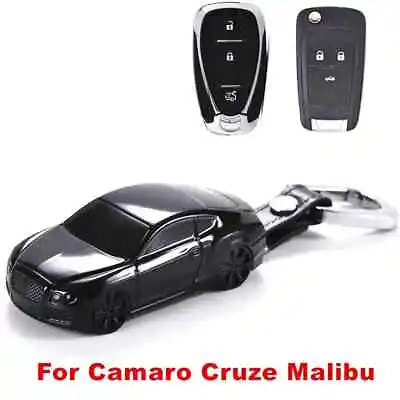 For Chevrolet Chevy Camaro Cruze Trax Aveo Opel Astra Corsa Car Keychain Case • $21