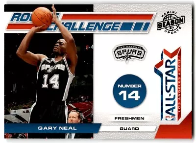 2010-11 Panini Season Update Gary Neal San Antonio Spurs #4 • $1.50