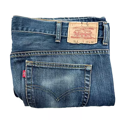 Levis 503 Bootcut Jeans Mens 40 X 32 (40 X 29) Blue Denim Western Skater Biker • $26