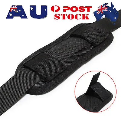 $7.50 • Buy Bass Guitar Strap Thickened Pad For Backpack Bag Acoustic Belt Shoulder Pad +