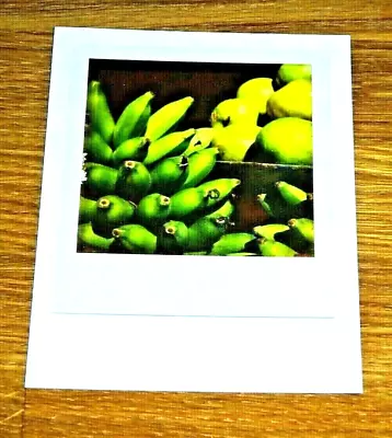 The Impossible Spectrum Project Photograph Postcard ~ Bananas And Lemons ~ New • £1.50