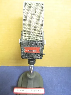 Vintage Electro Voice V-1 Ribbon Microphone. • $380