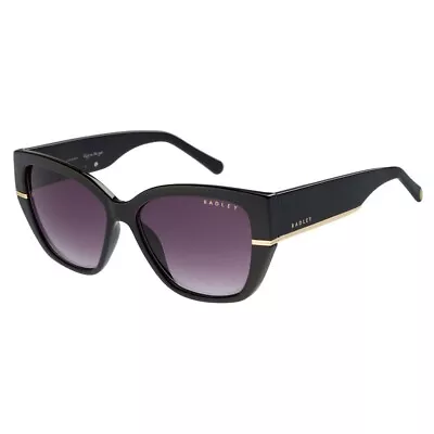 Womens Radley 6512 Sunglasses Black RDS-6512-104 • £52.99