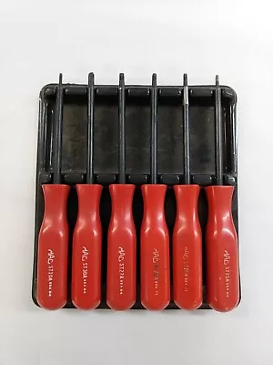 Mac Tools 6pc Hard Handle Torx Screwdriver Set ST15A ST20A ST25A ST27A ST30A • $75