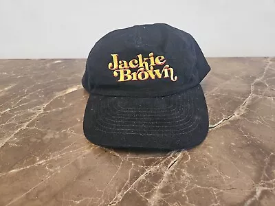 ~ Vintage Jackie Brown Movie Hat Promo Tarantino Film Cap Snapback New ~ • $110