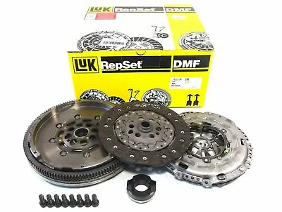 Clutch Set + Flywheel Dual-Mass LuK VW Golf VI (5K1) Passat (3C_) 1.8 TSI 118 Kw • $617.83