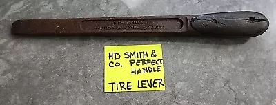 RARE HD SMITH & CO PERFECT HANDLE TIRE LEVER (Listing #1) • $14.99