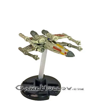 $5.63 • Buy Star Wars Miniatures Starship Battles LUKE SKYWALKER'S X-WING #20 Red 5 No Card