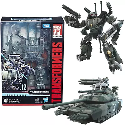 £28.99 • Buy Transformers Decepticon Brawl Studio Series 12 Voyager Class Movie 1 Figure Toy-