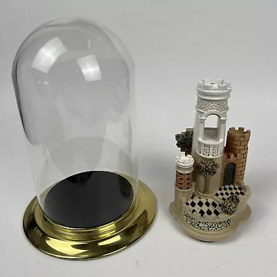 Olszewski Tinker's Treasure Miniature Castle Gleaming White Porcelain   • $59.99