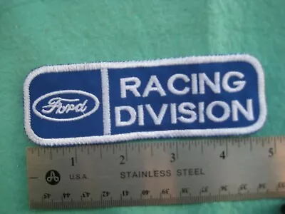  Ford Racing Division  Service  Parts Dealer   Uniform Patch • $9.99