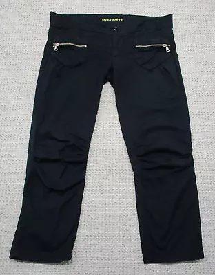 Miss Sixty Womens Size 31 Black Jeans Pants Very Nice Condition Italy Made 34x24 • $17.01